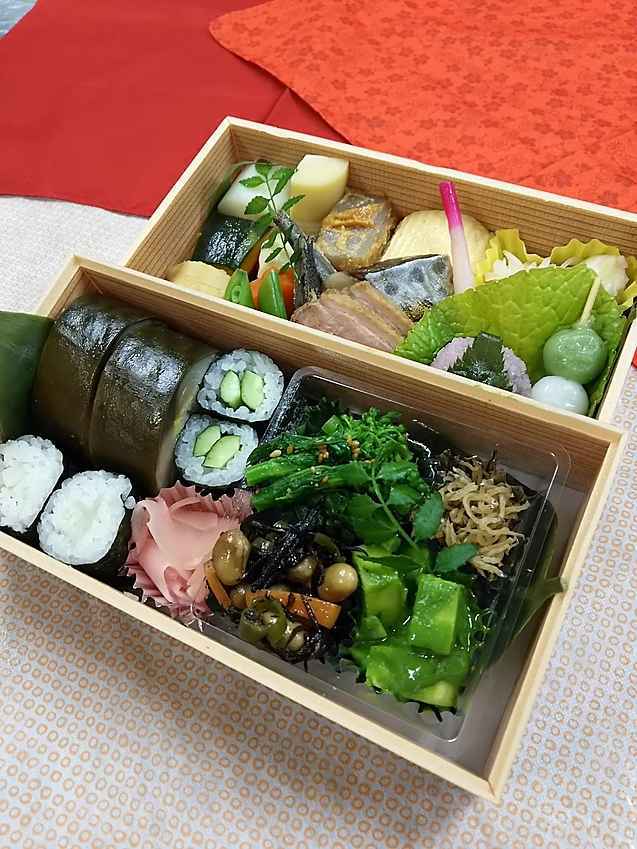 お花見弁当ちりめん細工 | ファニーのブログ